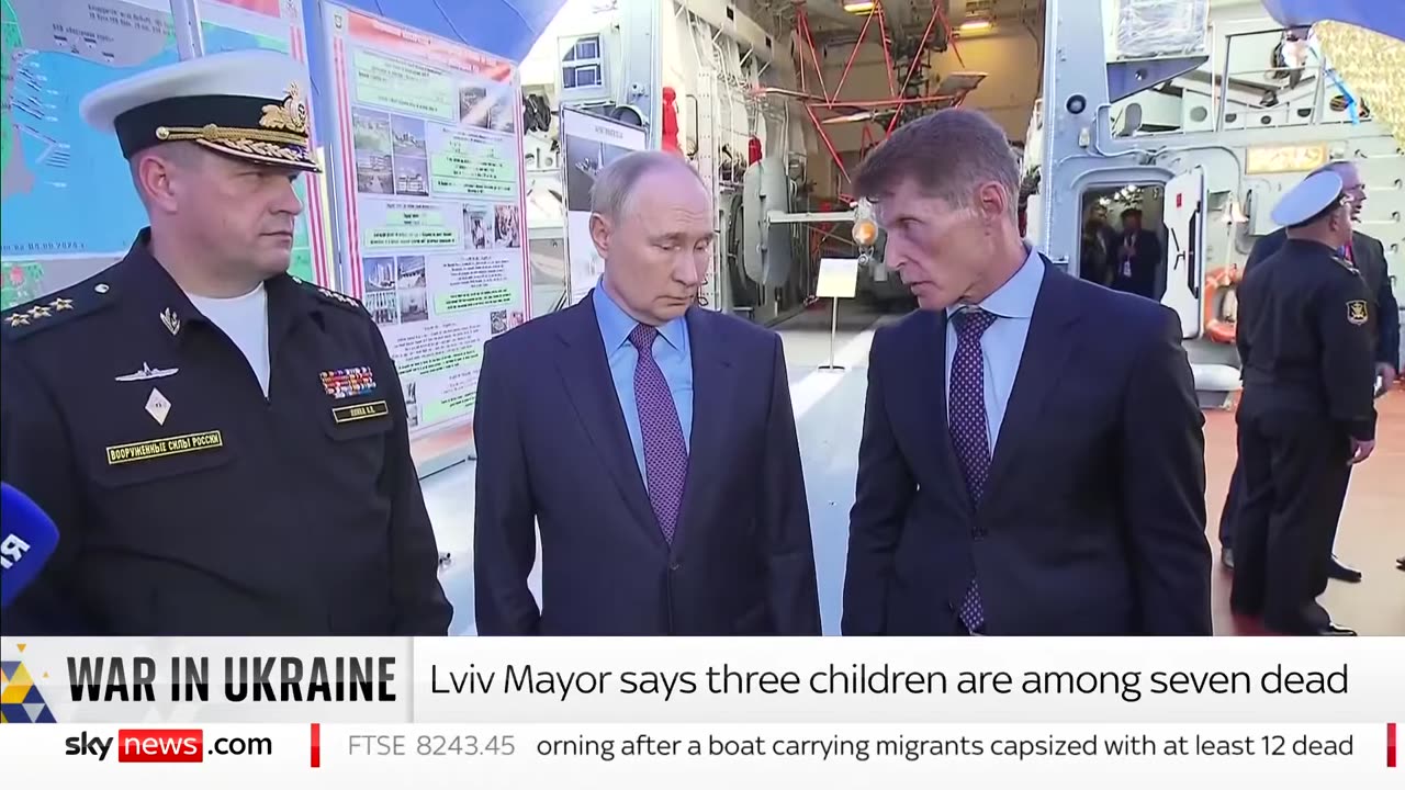 Putin 'making a point' as seven killed in western city Lviv | Ukraine War