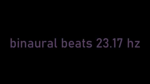 binaural beats 23 17 hz