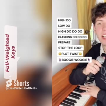 Donner DDP-80 Digital Piano 88 Key Weighted Keyboard