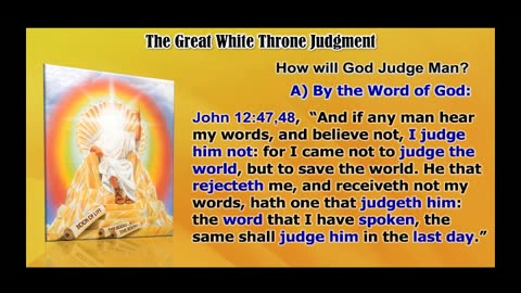 The Great White Throne Judgment - Don Perkins