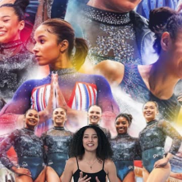 Simone Biles, U.S. win women's team gymnastics gold at Olympics #Olympics #Paris2024 #ParisOlympics