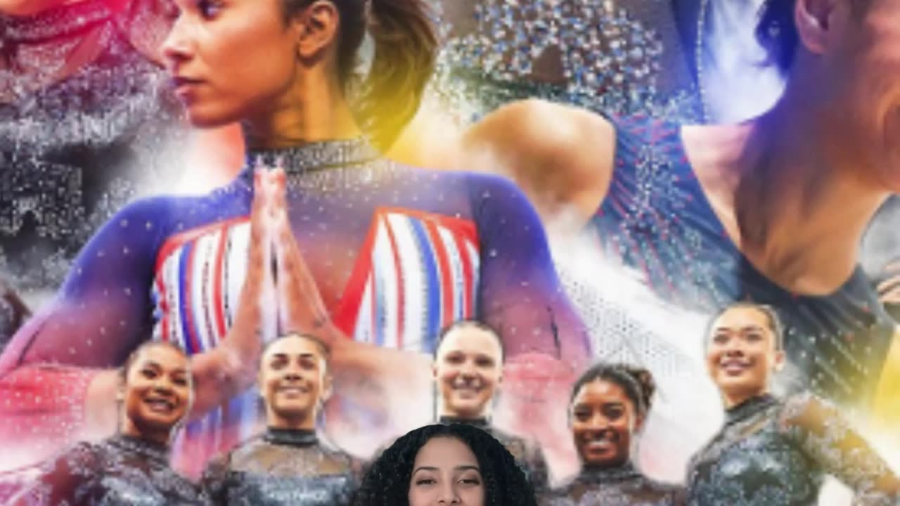 Simone Biles, U.S. win women's team gymnastics gold at Olympics #Olympics #Paris2024 #ParisOlympics