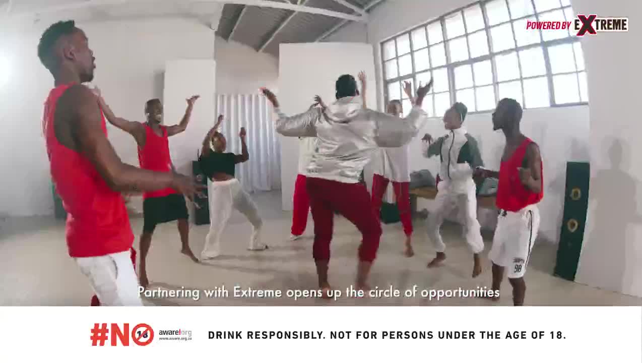 Positive upliftment of communities with SboNdaba Dance, powered by Extreme