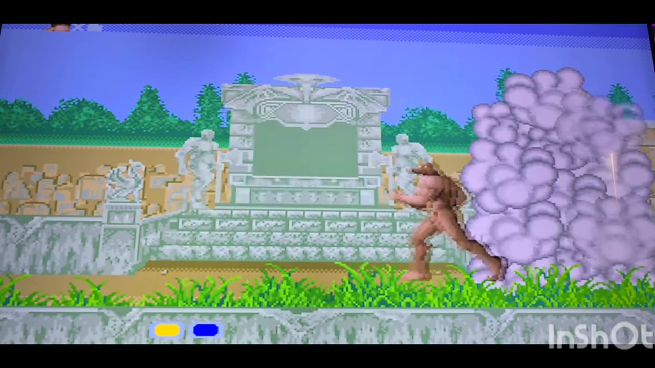 Altered beast sega gameplay and review