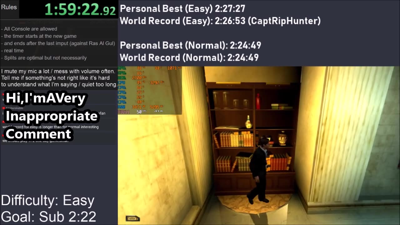 Batman Begins Easy Speedrun 2:18:03