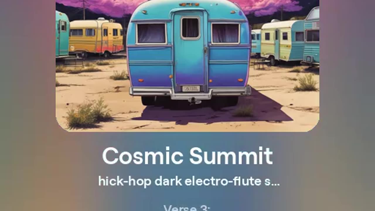 Cosmic Summit