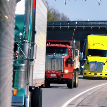 US 🇺🇸 Trucker convoy in Oklahoma