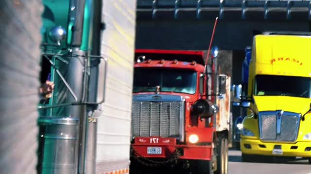 US 🇺🇸 Trucker convoy in Oklahoma