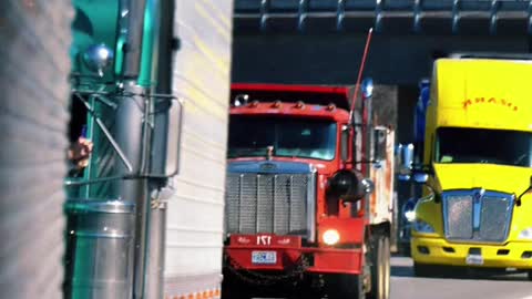 US 🇺🇸 Trucker convoy in Oklahoma