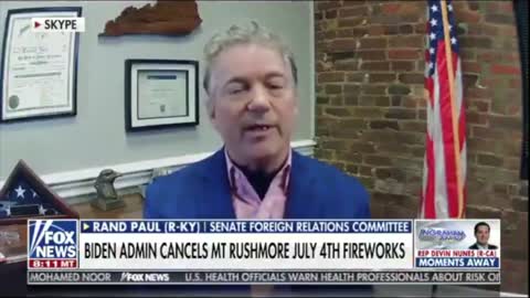 Dr. Paul talks of Dr. Fauci's lies