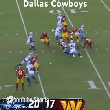 Fastest Man In The NFL - KaVontae Turpin (Dallas Cowboys)