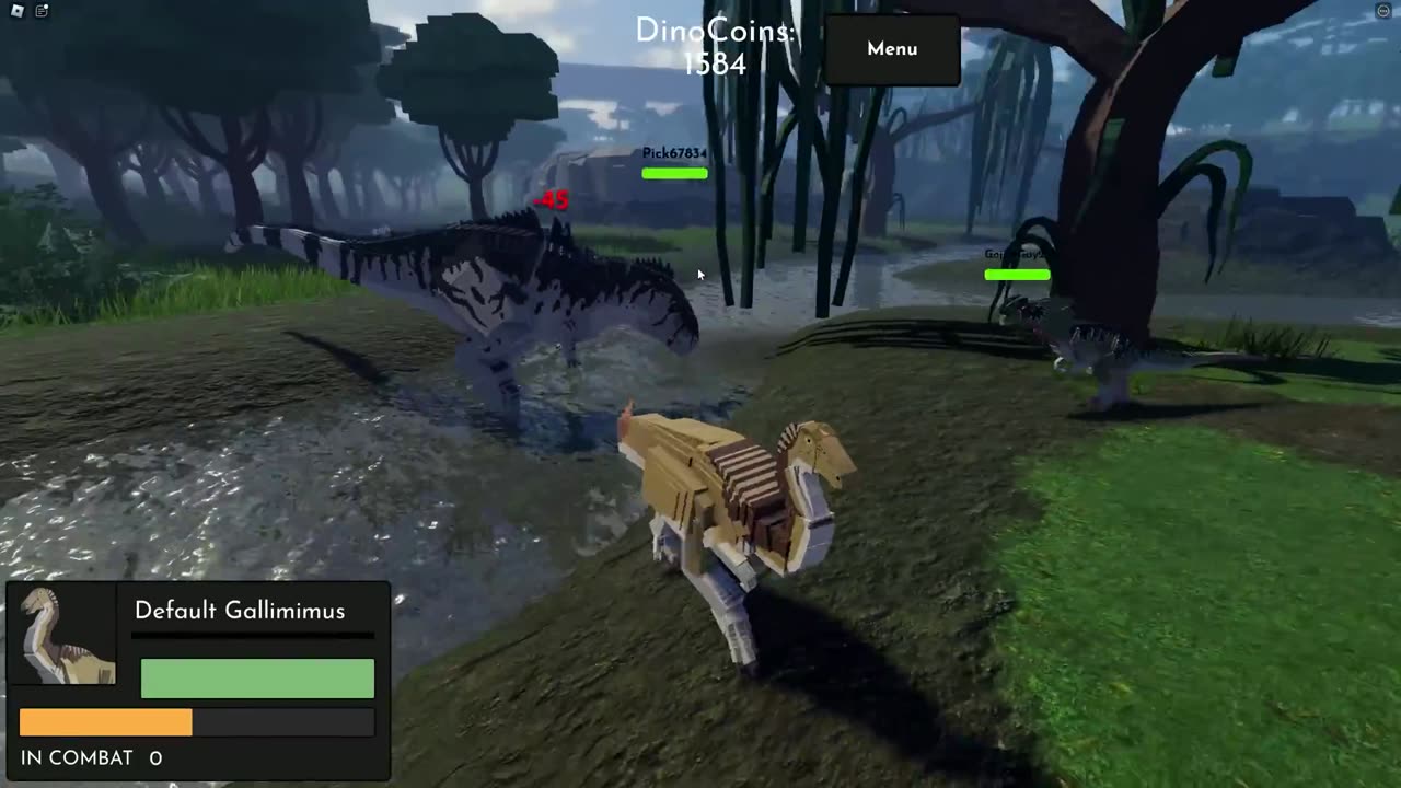 SPINOSAURUS Is In This Jurassic Park Roblox Game