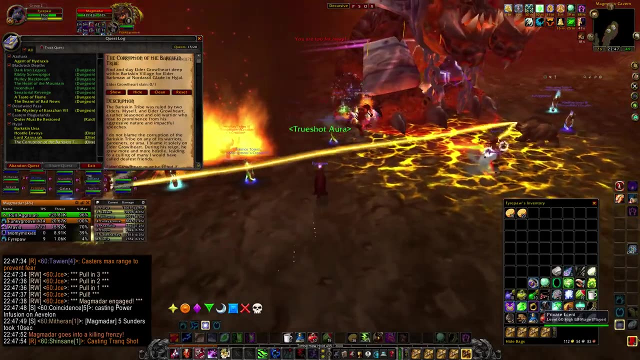 Turtle Wow - MM weekly MC - 12 September - Druid POV - no commentary