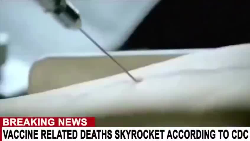 Vaccine Related Side-Effects And Deaths Skyrocket According To The CDC - 1 Million Or More Dead