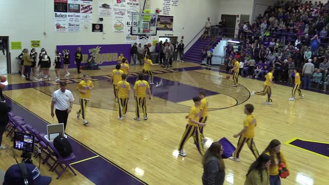 York Institute Girls Basketball 1/27/22