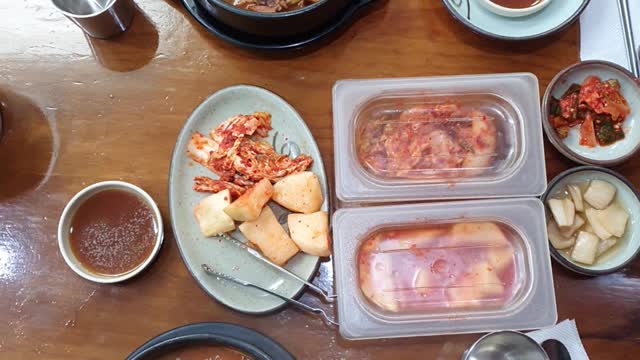 korean taste food