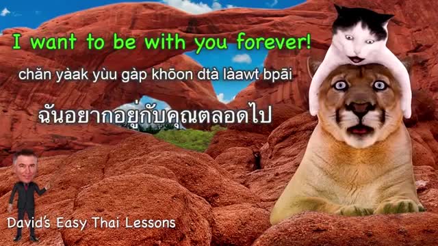 Thai Greetings and Romantic Conversation (Learn Thai Language Lesson)