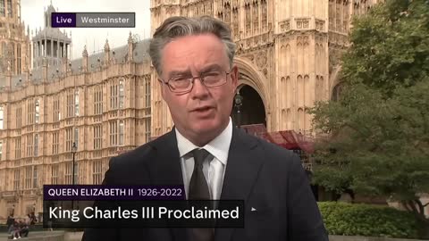 King Charles III officially proclaimed in historic televised ceremony