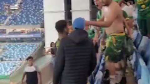 Torcedores são agredidos por membros da torcida organizada do Cuiabá