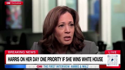 COMRADE KAMALA IS ASKED WHAT SHE WILL DO DAY ONE