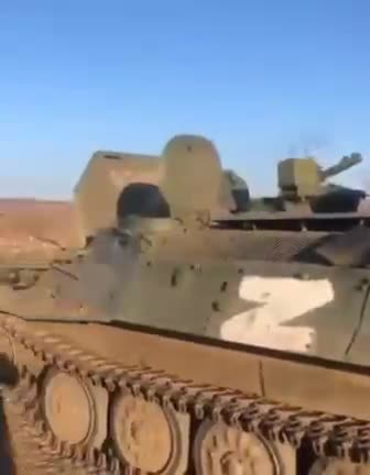 #UKRAINE VÙNG ZAPORIZHZHIA, ĐOÀN XE NGA BỊ PHỤC KÍCH