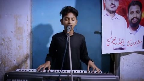 live Worship 2022 Mashi Geet badla dy uttan by Worshipper Sahil Faryad