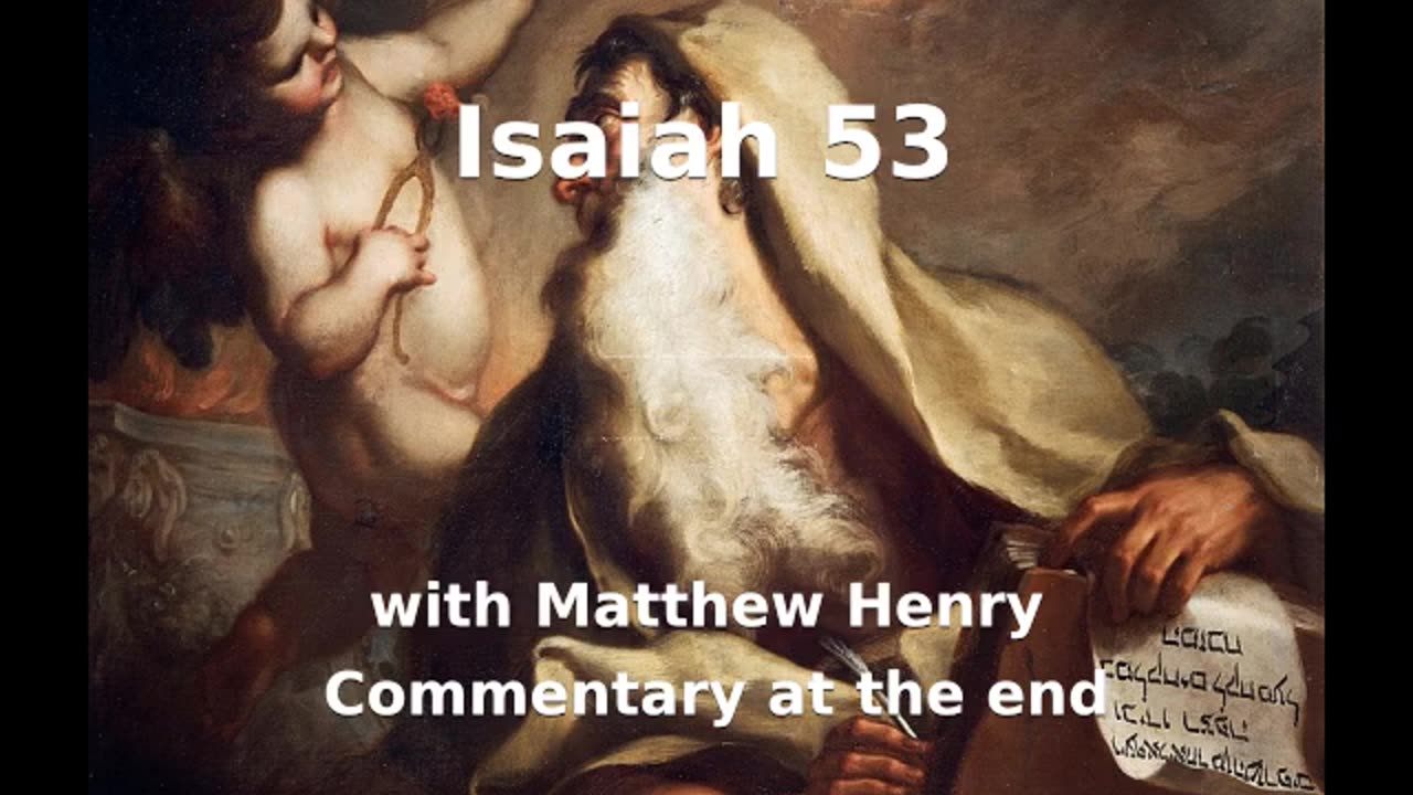 ✝️ Isaiah 53: The Divine Sacrifice & Exaltation of Jesus Christ 🔥 🙏