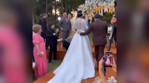 Lucas Guimarães Foi Padrinho de Casamento 😍😍