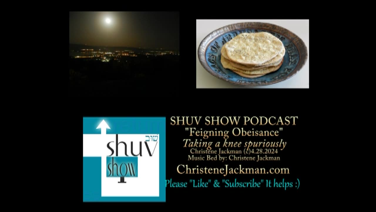 2024 Shuv Show: “Feigning Obeisance” Taking a knee spuriously, Christene Jackman