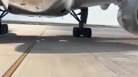 very large plane