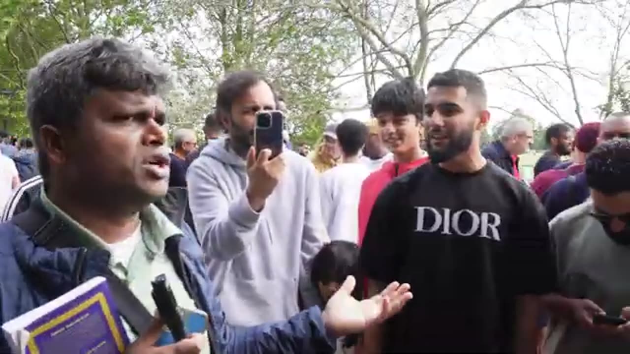 Islam’s Indoctrination is Horrible _ Arul Velusamy _ Speakers' Corner