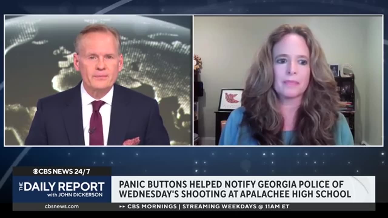 Sandy Hook shooting survivor discusses what teachers face