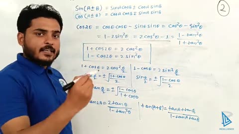 TRIGONOMETRY FORMULA TRICKS | 1-ON-1 WITH IITIANS | RESILLIENCE