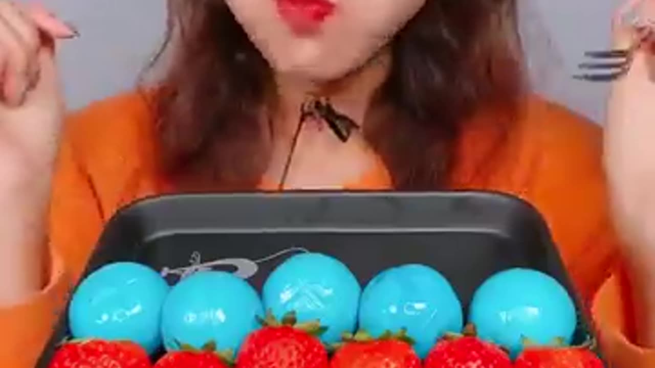 Jelly food Asmr with foode life 🤤🍡