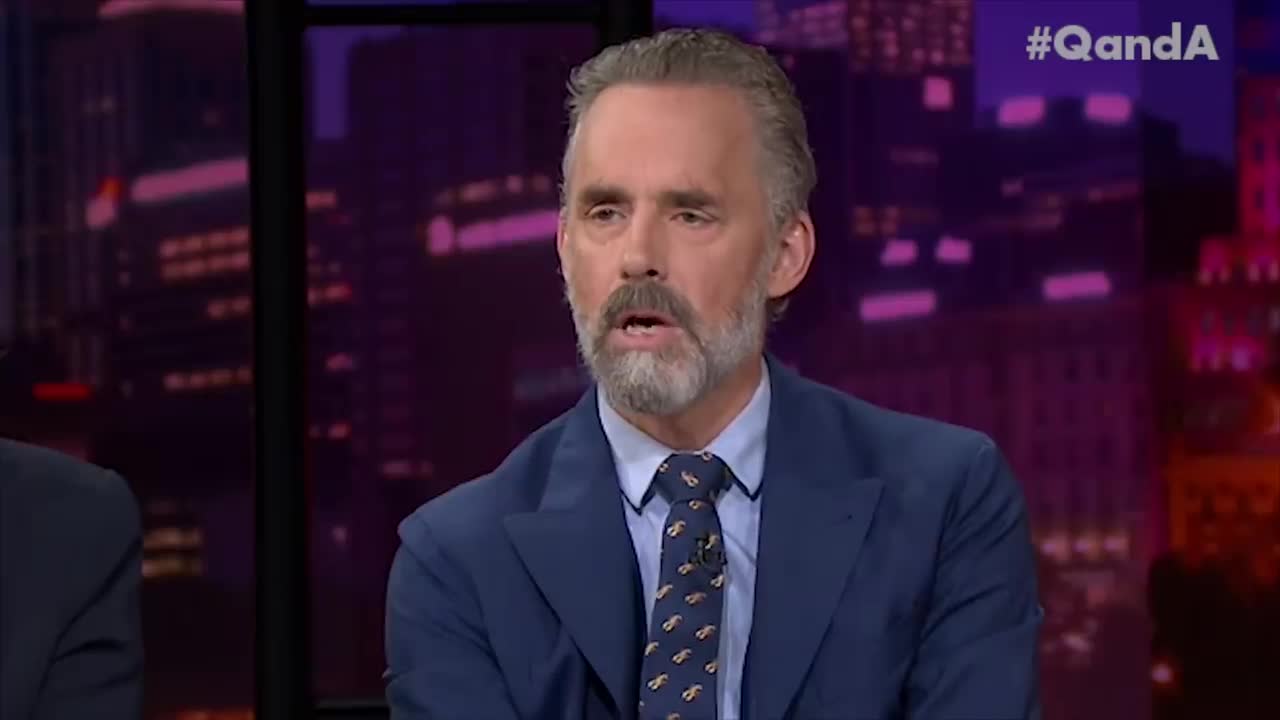 Jordan Peterson calls out Gender Activists