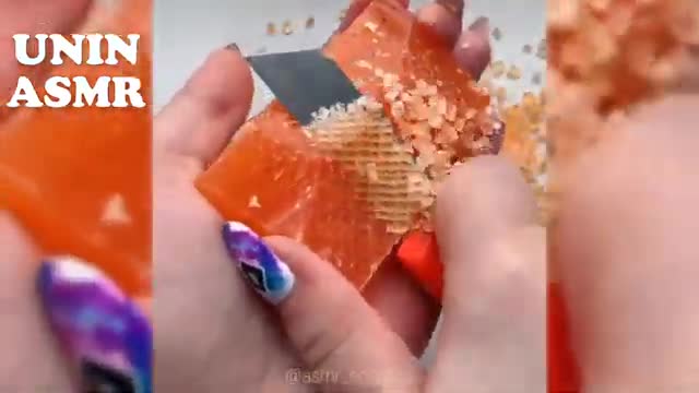 Soap Carving ASMR ! Relaxing Sounds ! Satisfying ASMR Video