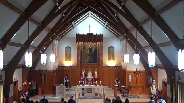 Mass 10 AM 040322AD 5th Sun Lent