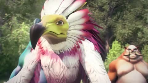 BIRD'S PEACEFUL LIFE - DOTA 2 SHORT FILM