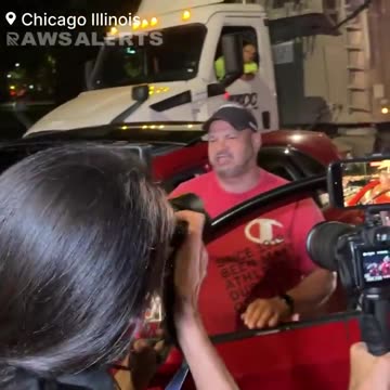 Radical Comrades Clash With More Radical Comrades in Post-DNC Chicago