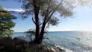 Moments of Tranquility by Ontario Lake