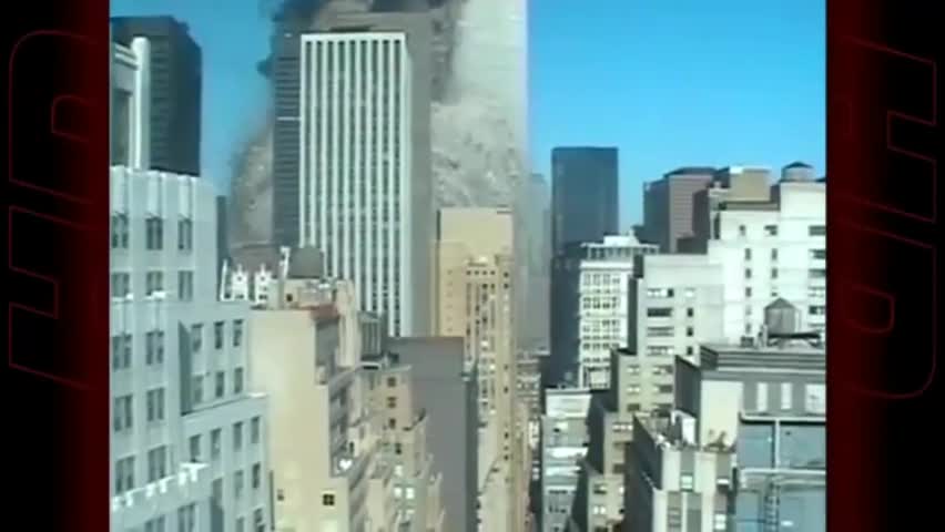 9/11 WTC South Tower Collapse