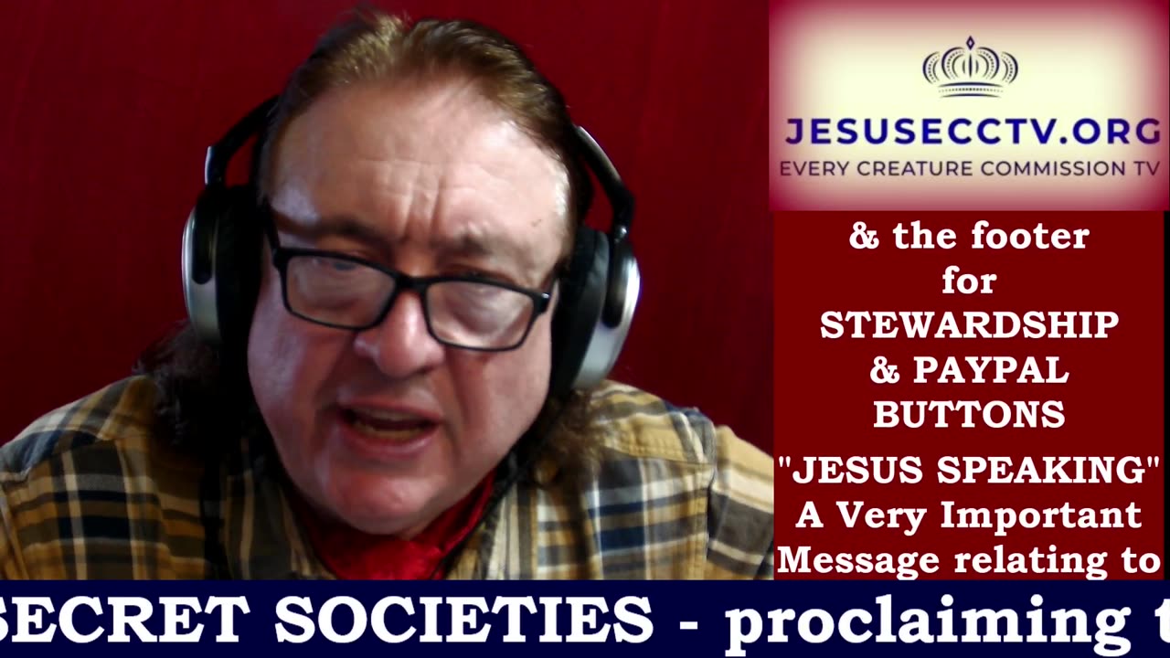 12 08 24 JESUS SPEAKING on the form of godliness - David P Griffith