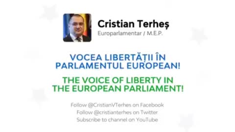 Cristian Terhes député européen a un message à faire circule