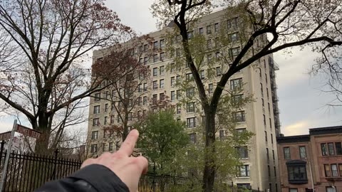 Sylvan Terrace (Manhattan, 2021)