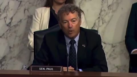 Senator Rand Paul on Covid & Natural Immunity