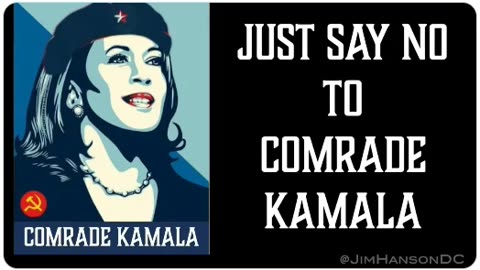 Say No To Comrade Kamala's Communism #Kamunism