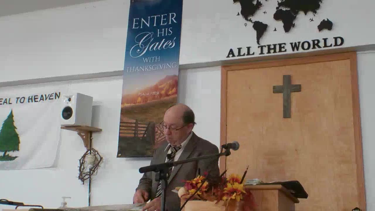 Sunday Morning Service 11/19/23