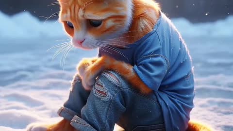 My sweet cat is thinking for some things 💓💓💓💓