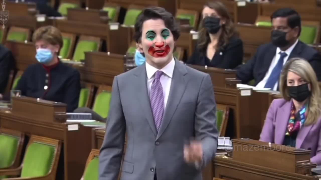 🤡TRUDEAU 🤡 EMOTIONAL DAMAGE (part2)