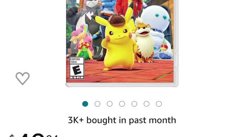 Detective Pikachu™ Returns (US Version)